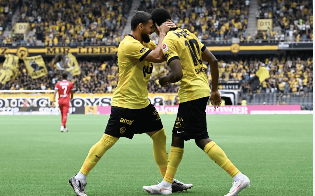 Young Boys – Sion, un match qui fait discuter
